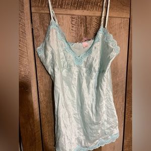 VINTAGE victoria secret slip tank
